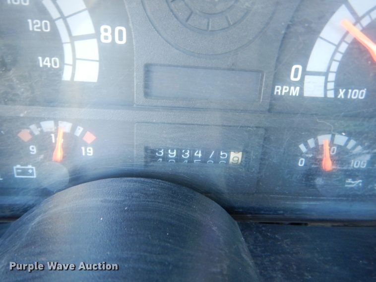 image for item DC8769 1993 Chevrolet Kodiak C6500  pumper fire truck