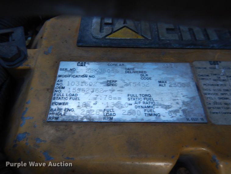 image for item DC8769 1993 Chevrolet Kodiak C6500  pumper fire truck