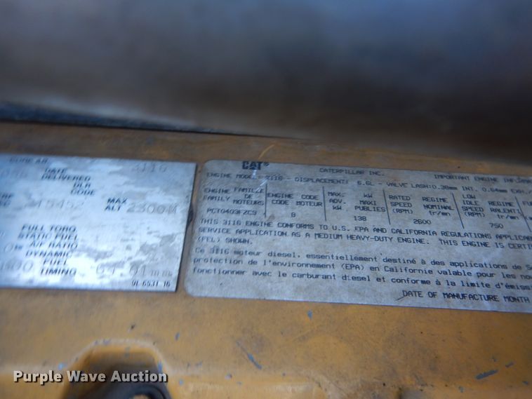 image for item DC8769 1993 Chevrolet Kodiak C6500  pumper fire truck