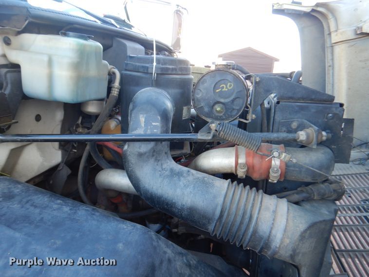 image for item DC8769 1993 Chevrolet Kodiak C6500  pumper fire truck