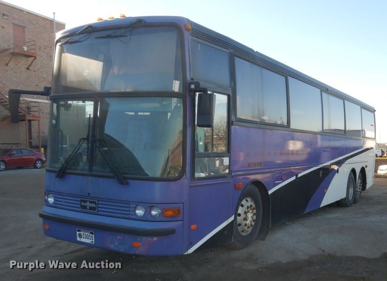 image for item DC8770 1997 Van Hool  coach bus