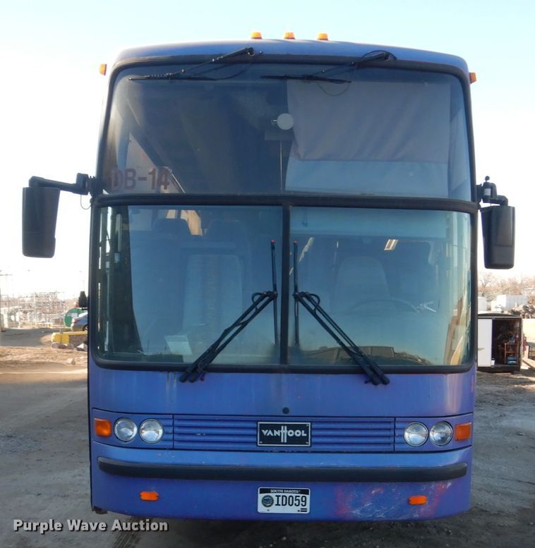 image for item DC8770 1997 Van Hool  coach bus