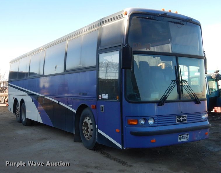 image for item DC8770 1997 Van Hool  coach bus