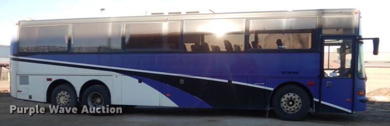 image for item DC8770 1997 Van Hool  coach bus