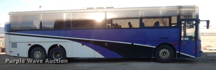 image for item DC8770 1997 Van Hool  coach bus
