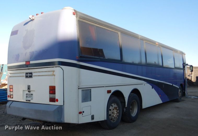 image for item DC8770 1997 Van Hool  coach bus