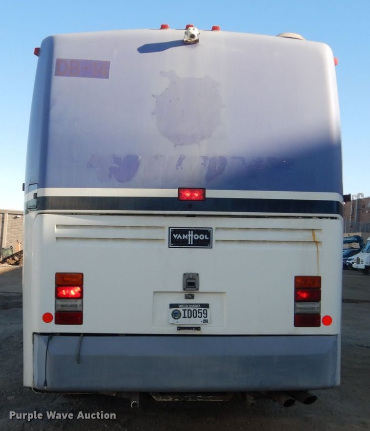 image for item DC8770 1997 Van Hool  coach bus