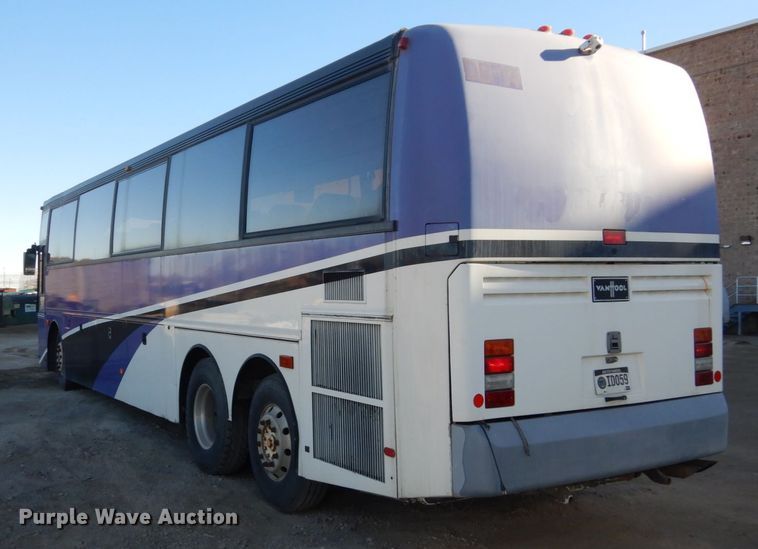 image for item DC8770 1997 Van Hool  coach bus