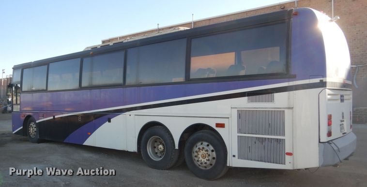 image for item DC8770 1997 Van Hool  coach bus