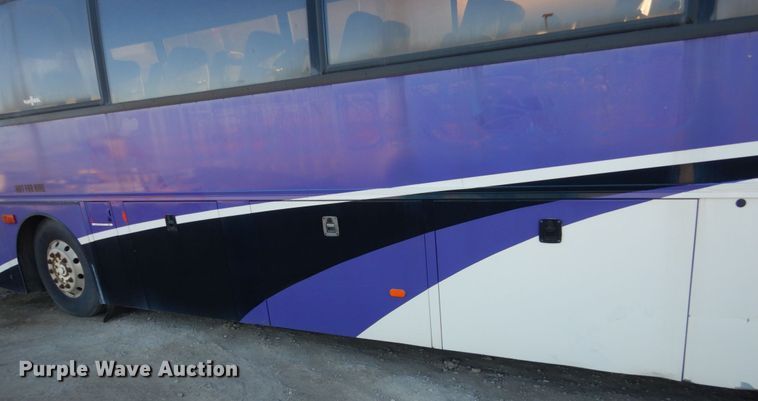 image for item DC8770 1997 Van Hool  coach bus