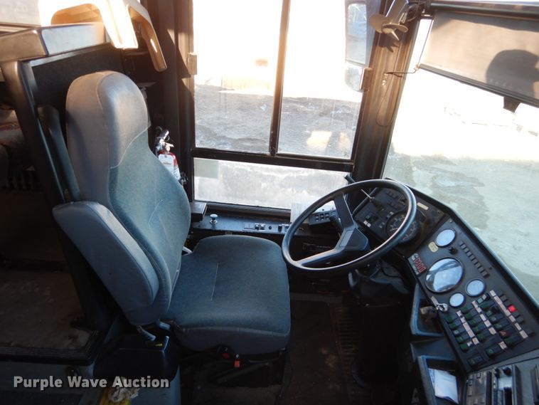 image for item DC8770 1997 Van Hool  coach bus