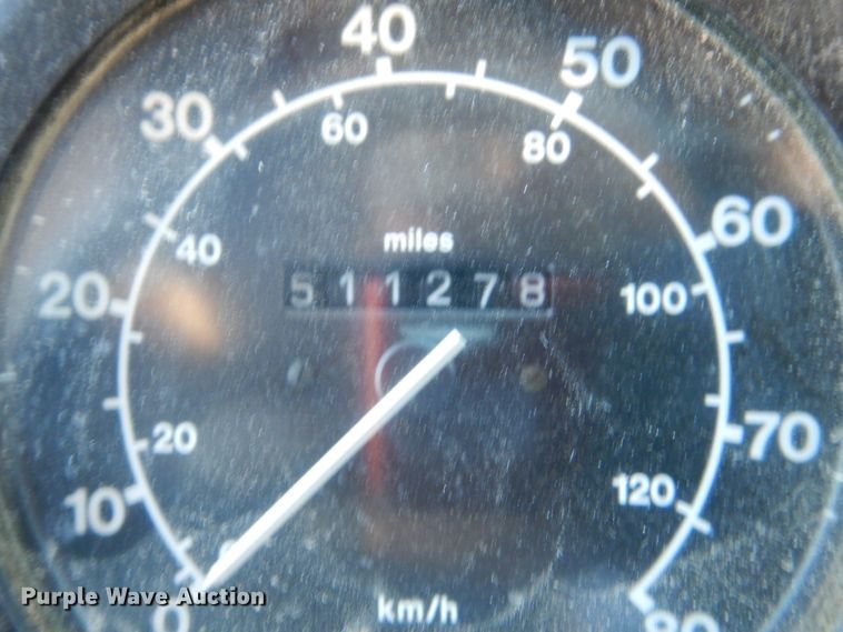 image for item DC8770 1997 Van Hool  coach bus