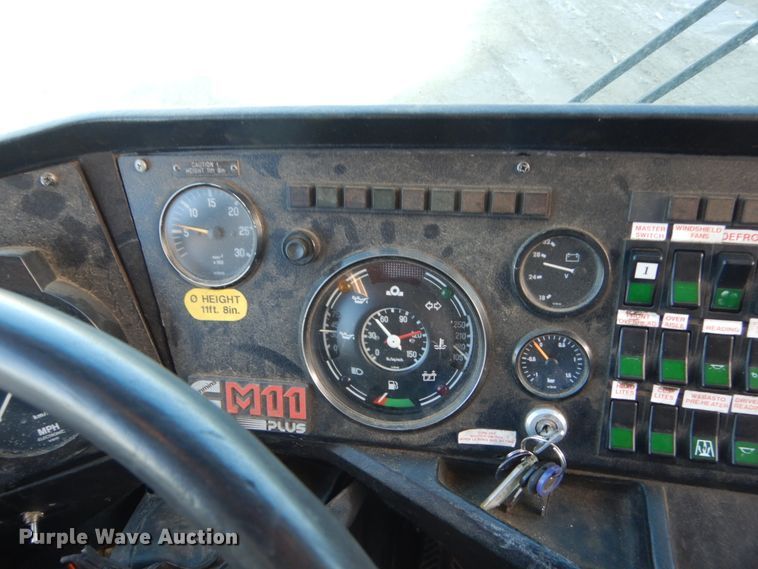 image for item DC8770 1997 Van Hool  coach bus