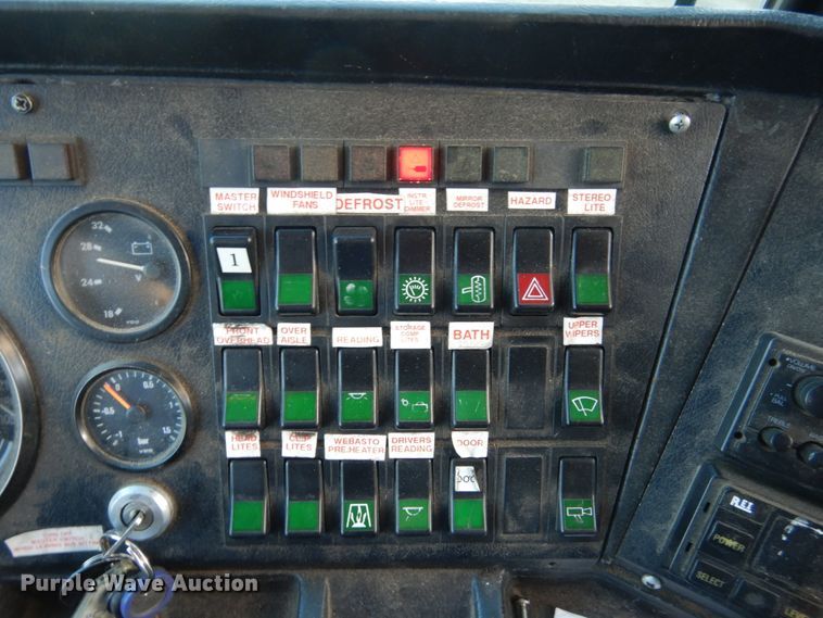 image for item DC8770 1997 Van Hool  coach bus