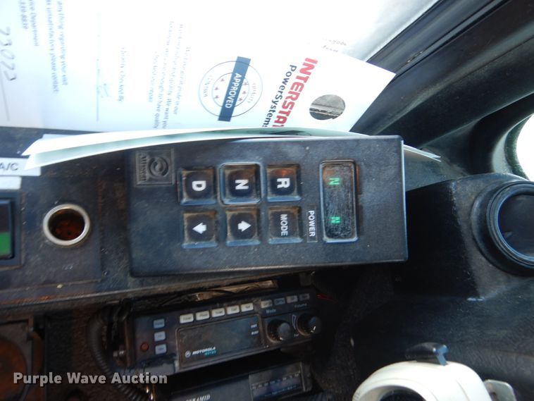 image for item DC8770 1997 Van Hool  coach bus