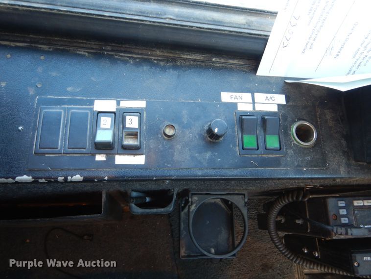 image for item DC8770 1997 Van Hool  coach bus