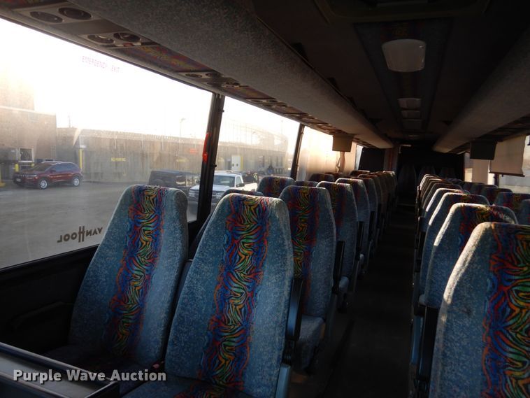 image for item DC8770 1997 Van Hool  coach bus