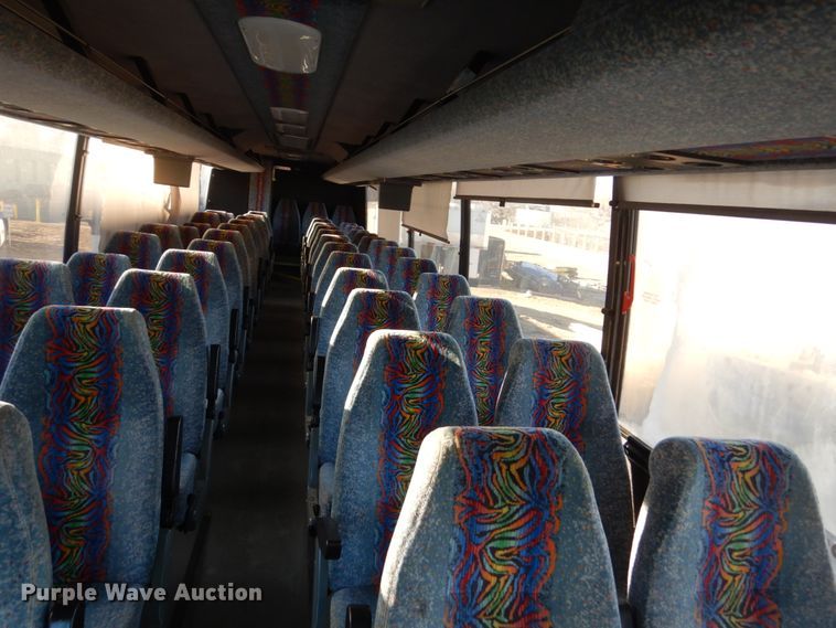 image for item DC8770 1997 Van Hool  coach bus