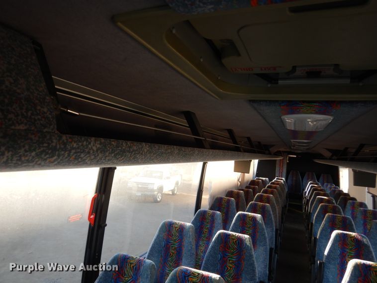 image for item DC8770 1997 Van Hool  coach bus