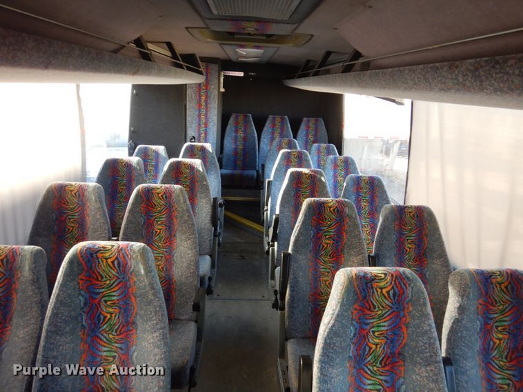 image for item DC8770 1997 Van Hool  coach bus