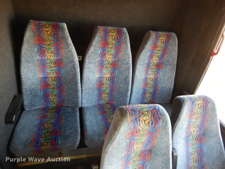 image for item DC8770 1997 Van Hool  coach bus