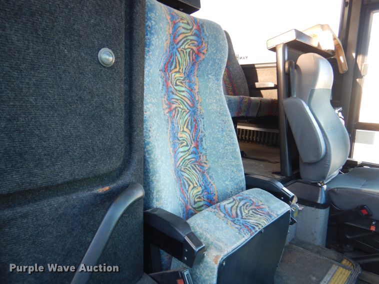 image for item DC8770 1997 Van Hool  coach bus