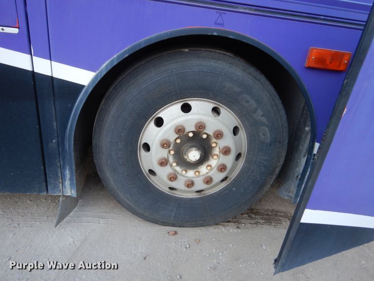 image for item DC8770 1997 Van Hool  coach bus