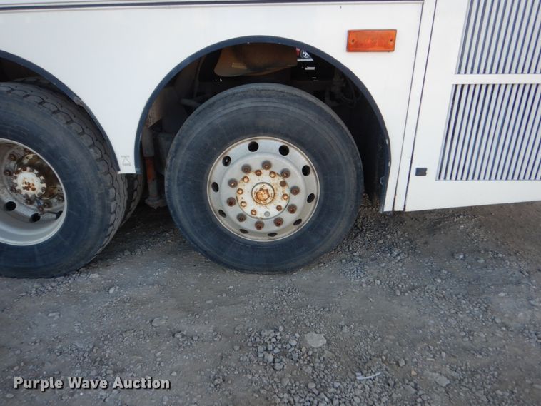 image for item DC8770 1997 Van Hool  coach bus