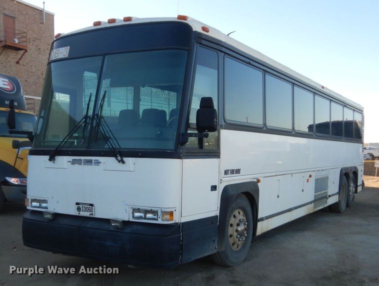 image for item DC8771 1995 MCI 102-D3  coach bus