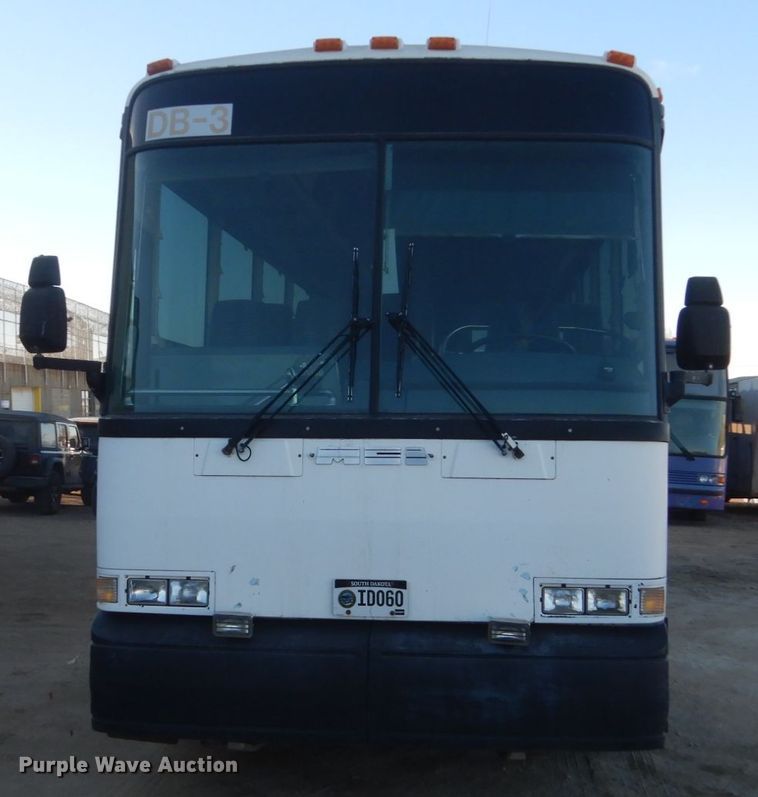 image for item DC8771 1995 MCI 102-D3  coach bus