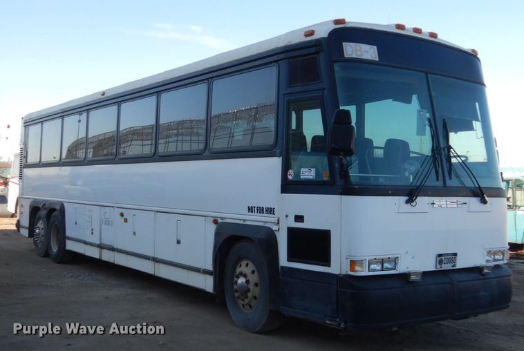 image for item DC8771 1995 MCI 102-D3  coach bus