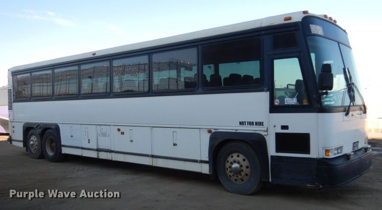 image for item DC8771 1995 MCI 102-D3  coach bus