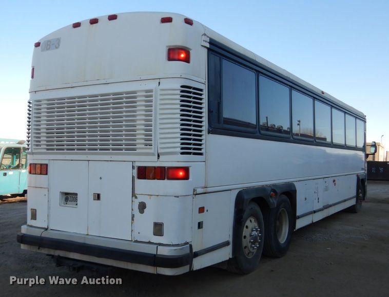 image for item DC8771 1995 MCI 102-D3  coach bus