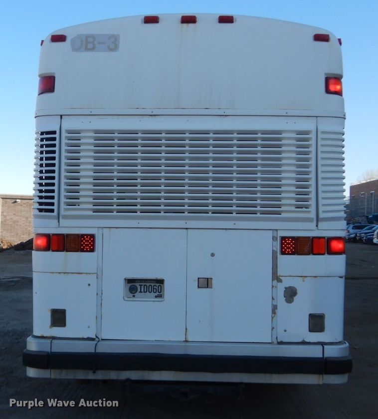image for item DC8771 1995 MCI 102-D3  coach bus