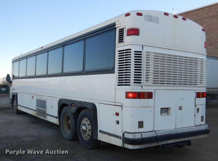 image for item DC8771 1995 MCI 102-D3  coach bus