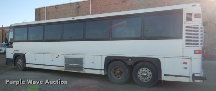 image for item DC8771 1995 MCI 102-D3  coach bus