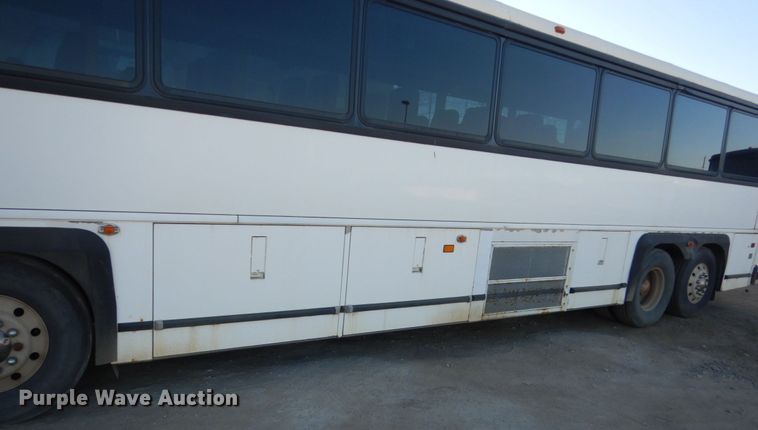 image for item DC8771 1995 MCI 102-D3  coach bus