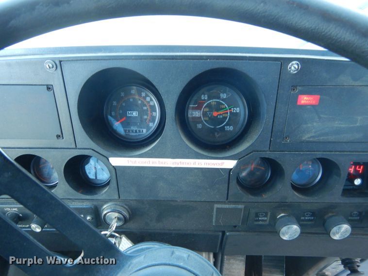 image for item DC8771 1995 MCI 102-D3  coach bus