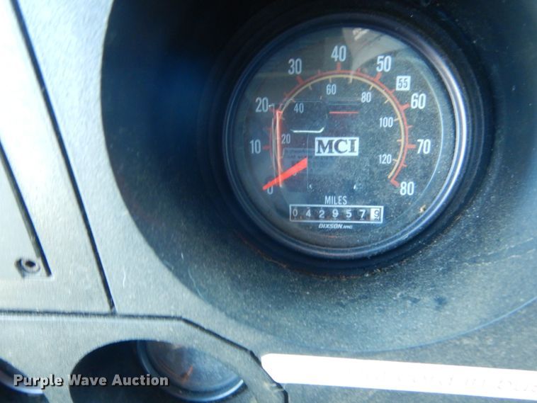 image for item DC8771 1995 MCI 102-D3  coach bus