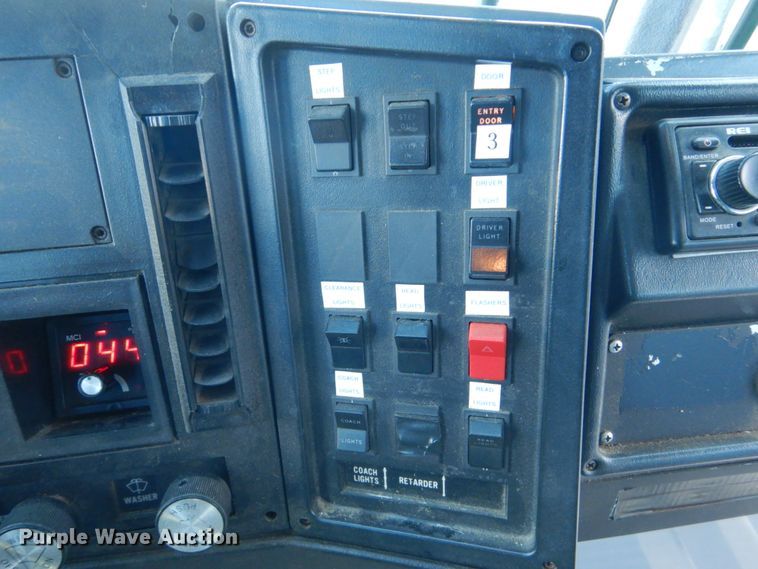 image for item DC8771 1995 MCI 102-D3  coach bus