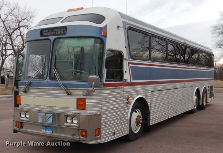 image for item DC8775 1980 Eagle 10  coach bus