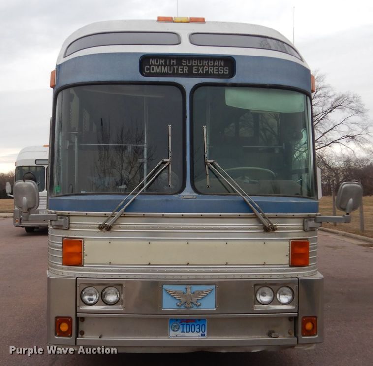 image for item DC8775 1980 Eagle 10  coach bus