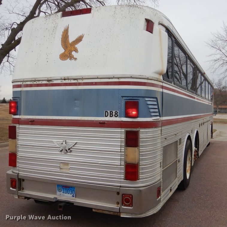 image for item DC8775 1980 Eagle 10  coach bus