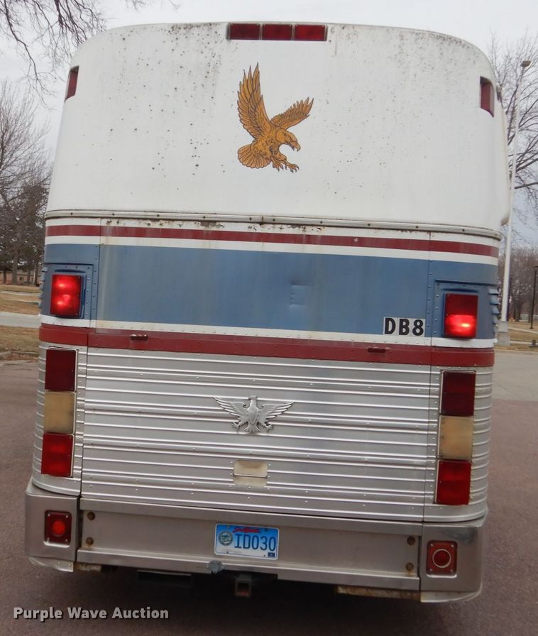 image for item DC8775 1980 Eagle 10  coach bus