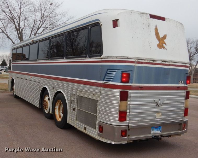 image for item DC8775 1980 Eagle 10  coach bus