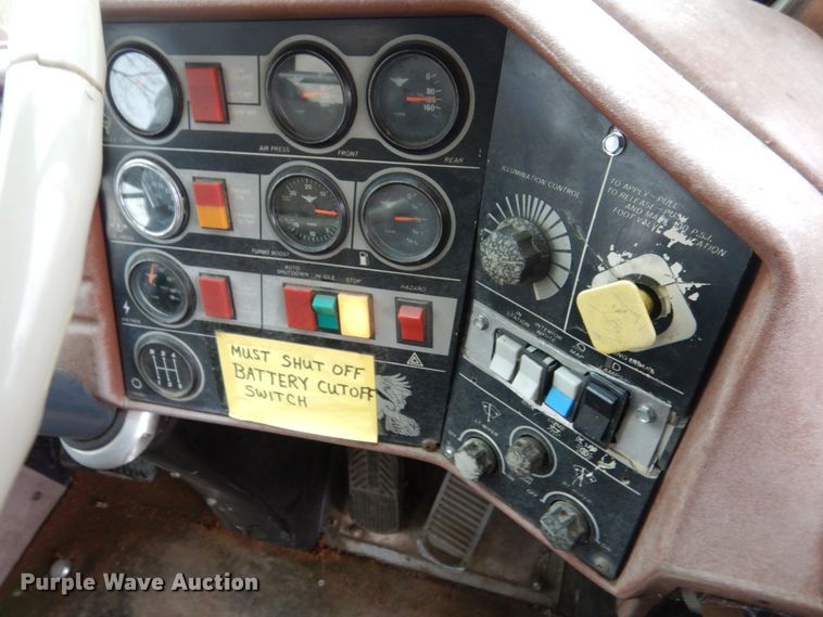 image for item DC8775 1980 Eagle 10  coach bus