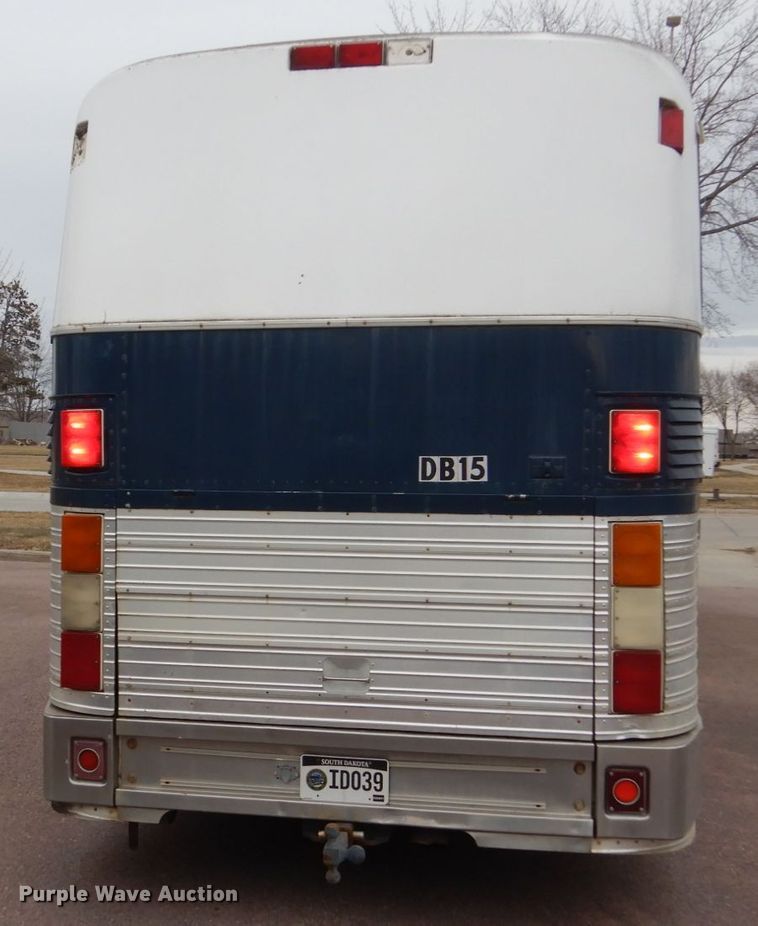 image for item DC8776 1984 Eagle 10  coach bus