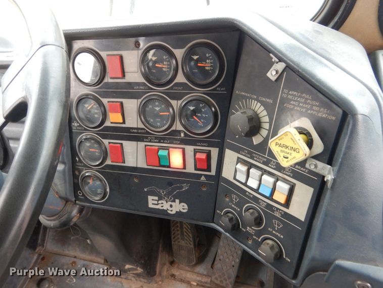 image for item DC8776 1984 Eagle 10  coach bus