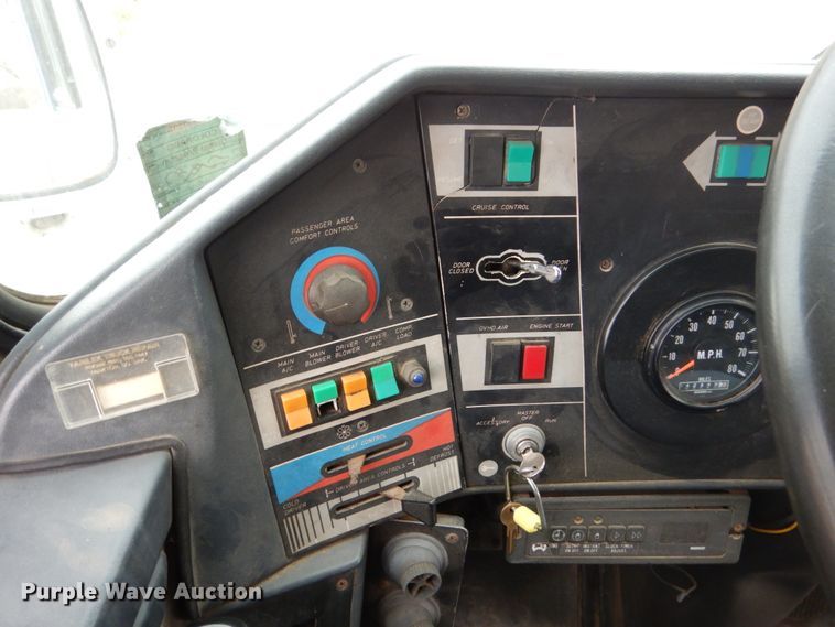 image for item DC8776 1984 Eagle 10  coach bus