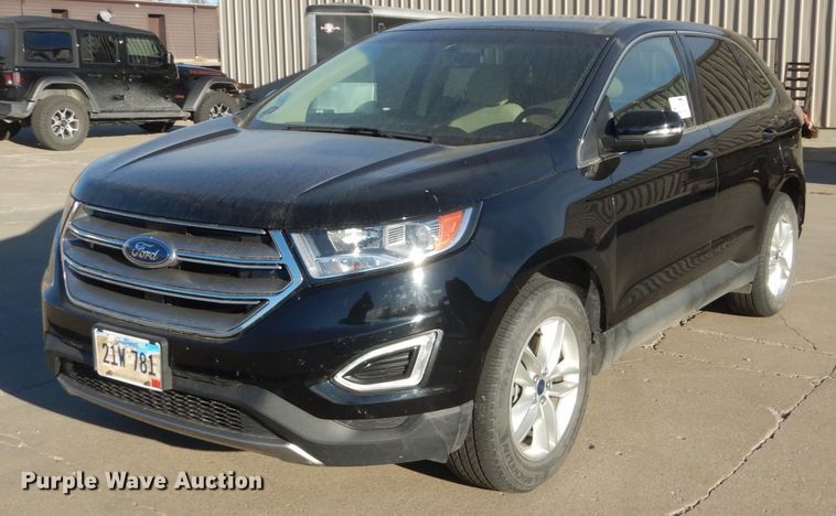 image for item DC8799 2016 Ford Edge  SUV